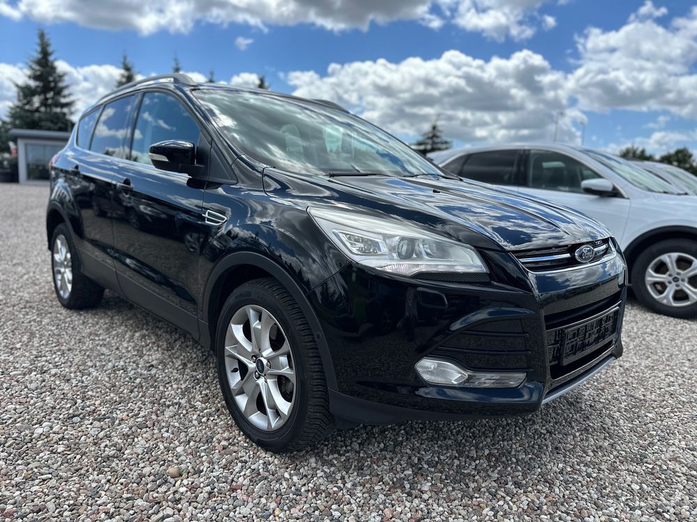 Ford Kuga II (2012-) 2.0 TDCi 4WD Titanium Plus 2015