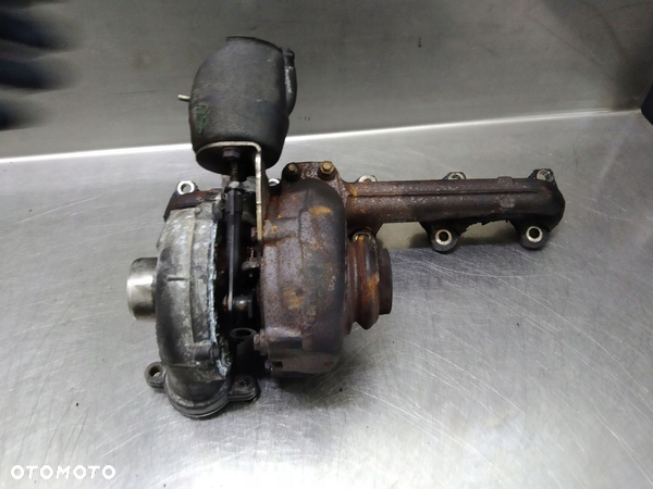 CITROEN PEUGEOT 1.6 HDI TURBOSPRĘŻARKA 9657571880 - 3