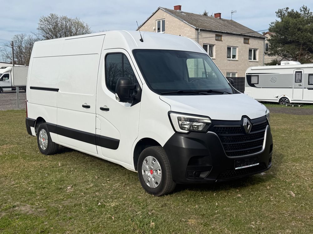Renault Master 2021