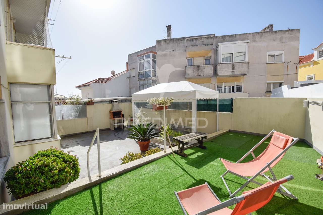 T3 no coração da Parede com Terraço - Grande imagem: 3/35