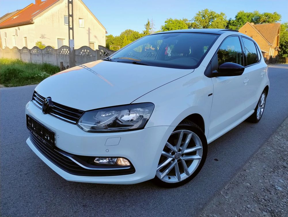 Volkswagen Polo V (2009-2017) 1.2 TSI Blue Motion Technology FRESH 2015
