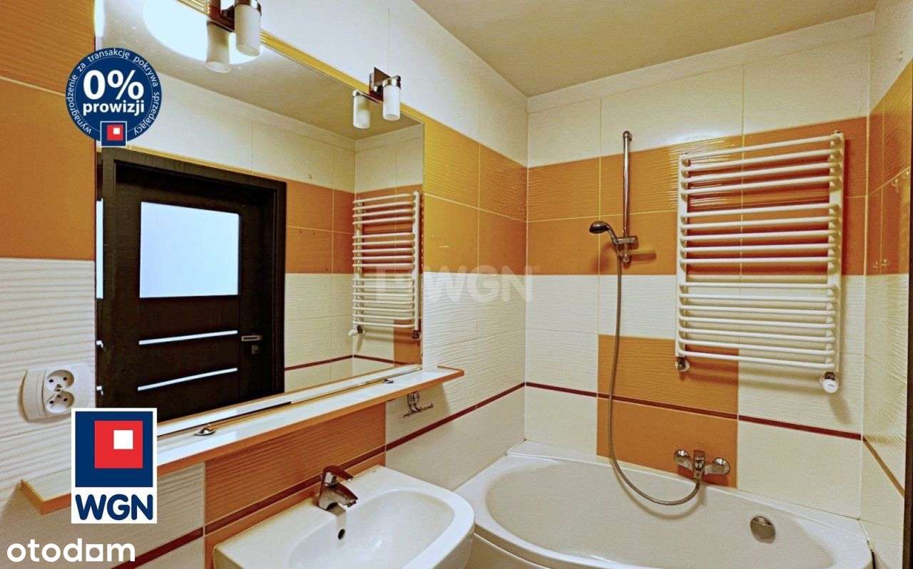 Dwupokojowe mieszkanie z balkonem i garażem podzie-14