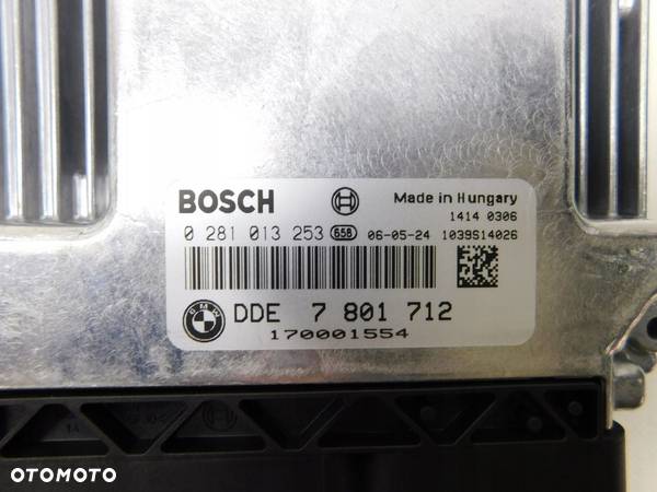 KOMPUTER - BMW E90 E91 E60 E61 E83 E65 3.0d M57N2 - 3