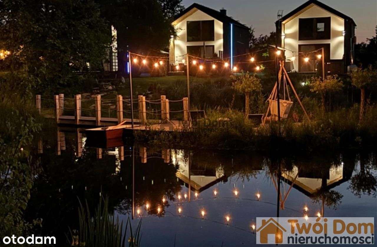 Widok na jezioro, możliwość pomostu-uzbrojona - Pełny obrazek: 5/19