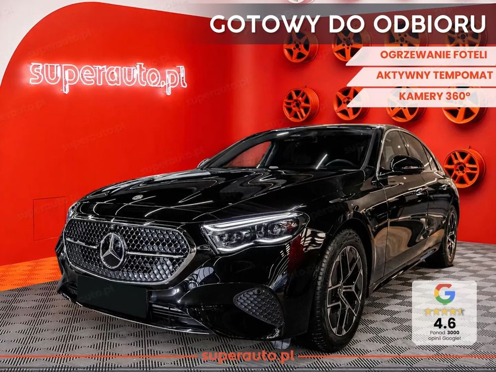 Mercedes-Benz E W214 (2023-) 200 d mHEV Avantgarde 9G-Tronic 2026