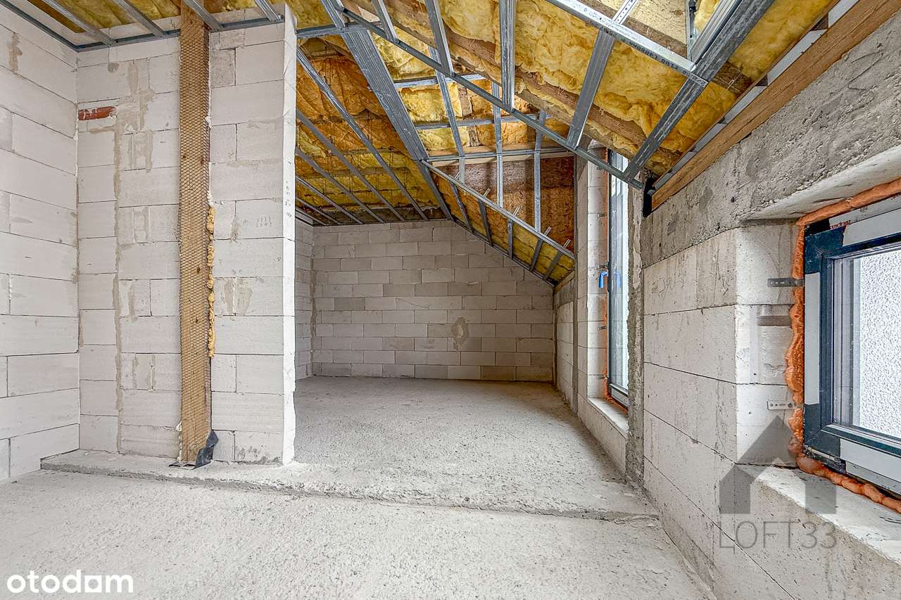 Idealny dla rodziny Nowy dom szeregowy przy ul. Czarneckiego-15