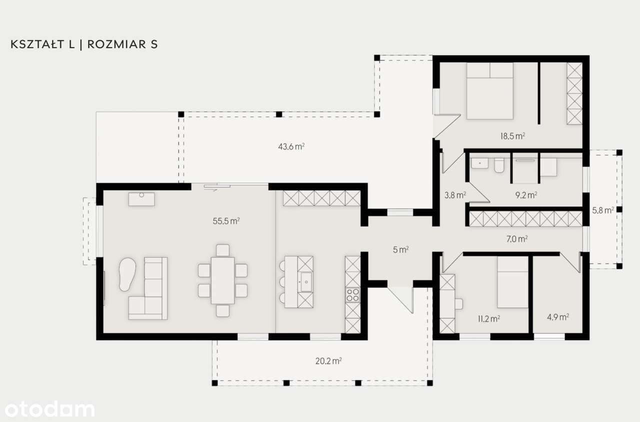 Domy wolnostojące pod Warszawą, blisko j.Zegrzyńskiego. TANIEJ O 5%-8