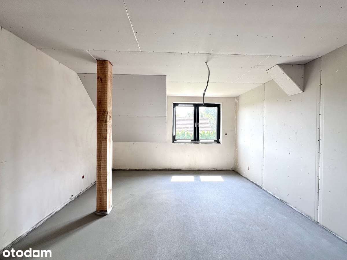 GŁOGÓW NOWOŚĆ, DOM W ZABUDOWIE BLIŹNIACZEJ, 6 POKOI,ZIELONA OKOLICA-10