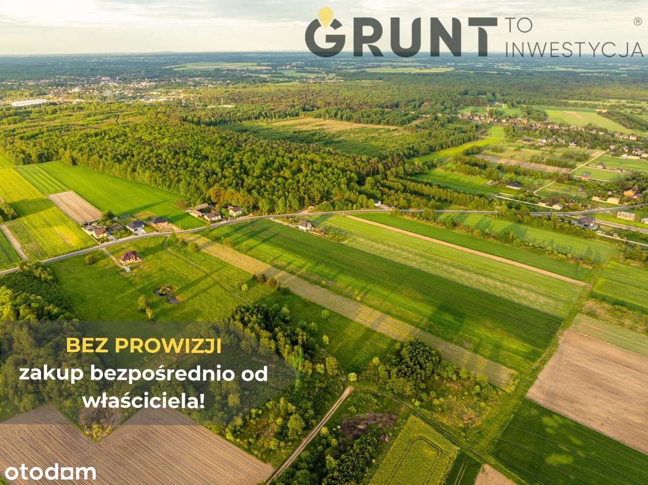 Działki budowlane - położenie, las, usługi - Pełny obrazek: 4/11