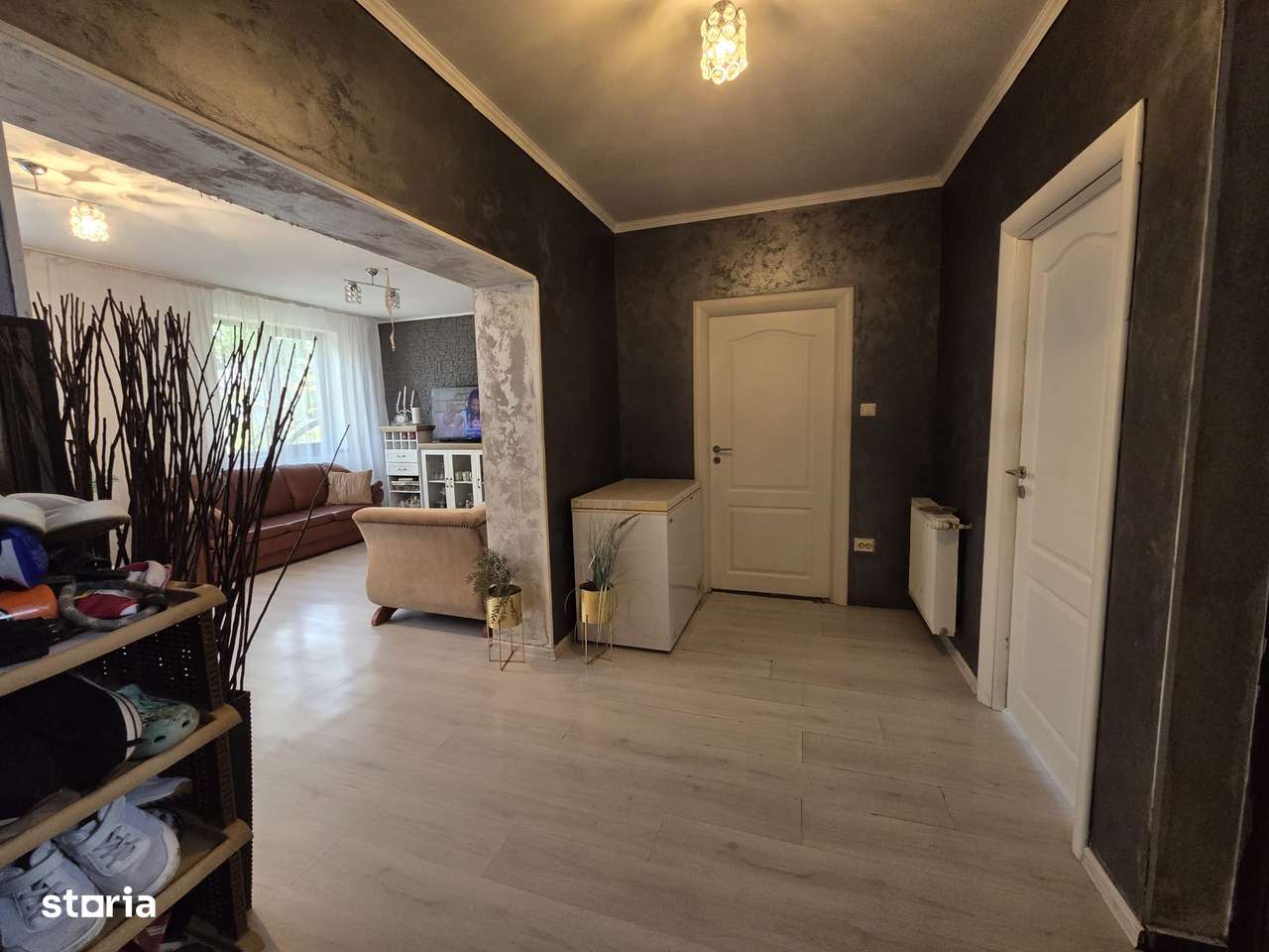 Vila 4 camere cu teren generos 500mp- Bragadiru zona Leroy Merlin-16