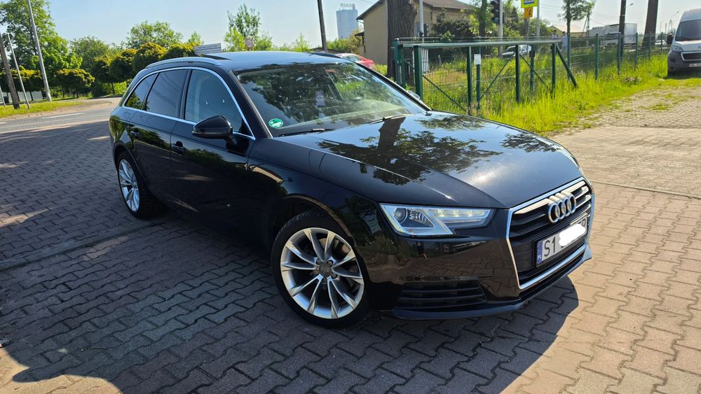 Audi A4 B9 2017
