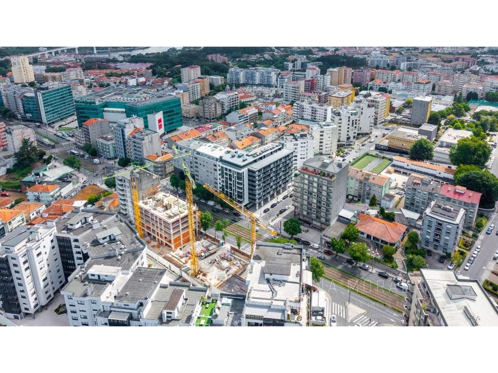 Apartamento T3 Novo | HILCROWN GAIA RESIDENCE | Avenida da Repúblic...-33