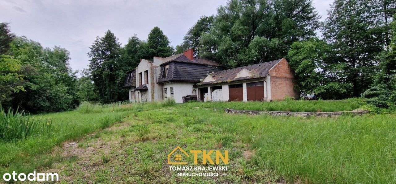 Działka 1620 m² z domem Warszawa-Ursynów-3