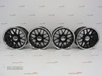 Jantes Look BBS RS2 17 x 7.5 et30 4x100 Pretas e polidas - 1