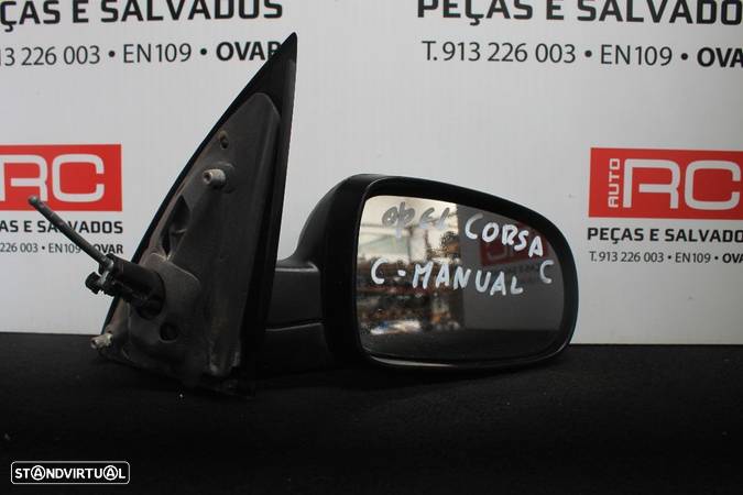 Espelho Retrovisor Opel Corsa C FRENTE DIREITA - 2