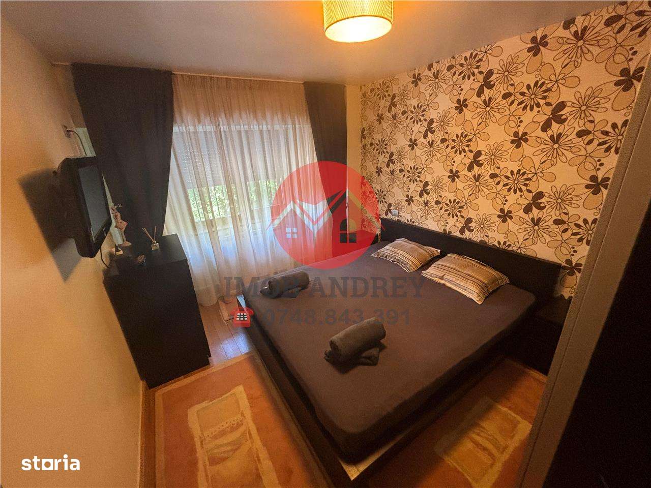 Apartament 3 camere ultracentral, etaj 1, mobilat complet – Str. Babad - Imagine principală: 4/12