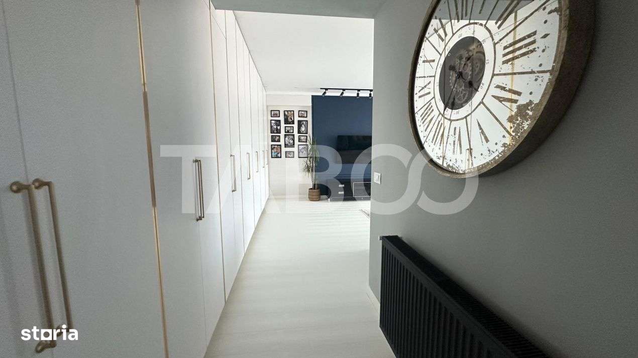 Penthouse de lux 3 camere loc de parcare 2 bai zona Lupeni Sibiu - Imagine principală: 5/16