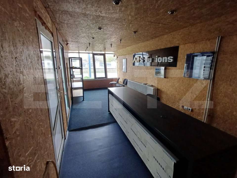 Spatiu comercial de inchiriat, 3 incaperi, 230 mp, zona Narciselor - Imagine principală: 5/8