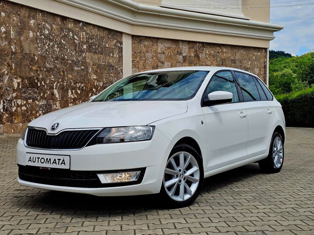 Skoda Rapid 1.4 TSI DSG Clever 2014