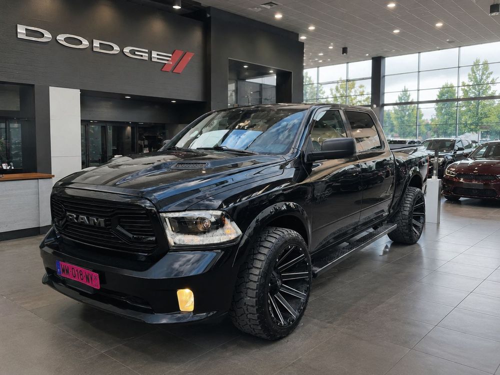 Dodge RAM 2016
