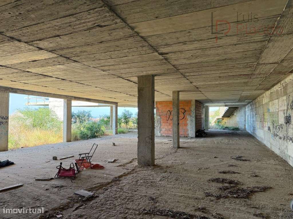 Moradia em fase de construção | Vista 1ª Linha sobre a Baia de Sines-18