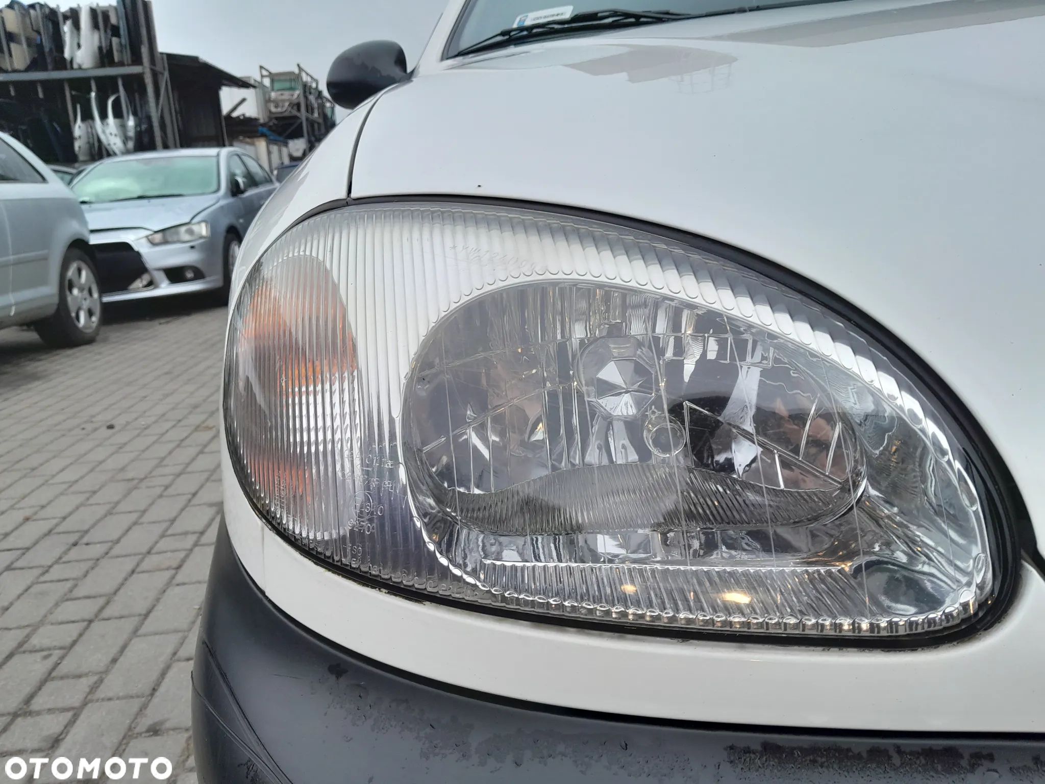 DAEWOO LANOS LAMPA REFLEKTOR PRAWA PRZEDNIA PRAWY PRZÓD - 1