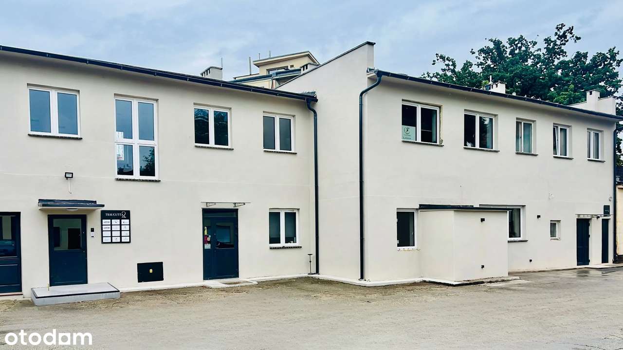 Kompleks biurowo-usługowy w centrum Lubina – ul. Traugutta   ROI 14,6%-2