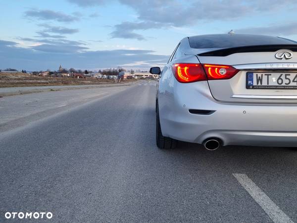 Infiniti Q50 Q50S Hybrid Sport - 9