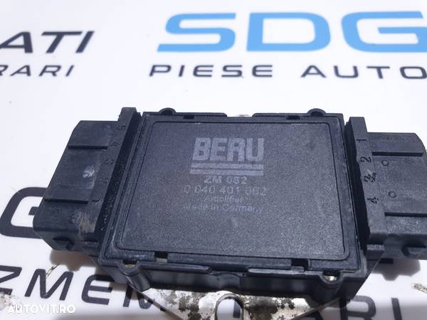 Releu Bujii Comutator Aprindere BERU Audi A6 C5 1.8 T 1998 - 2005 Cod 0040401062 - 1