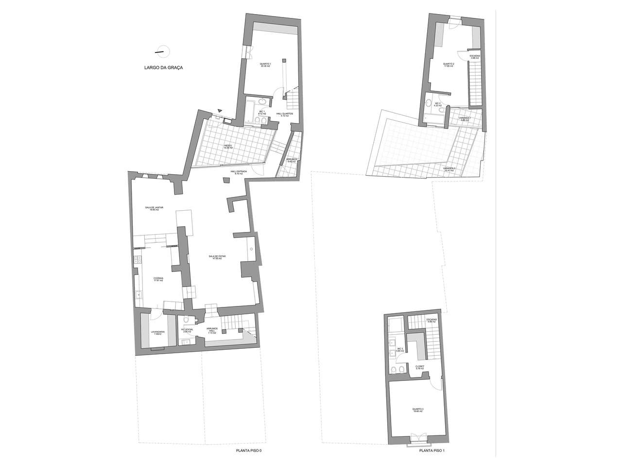 Moradia de luxo com 3 suites, pátio e varandas junto aos Meninos da Gr-40