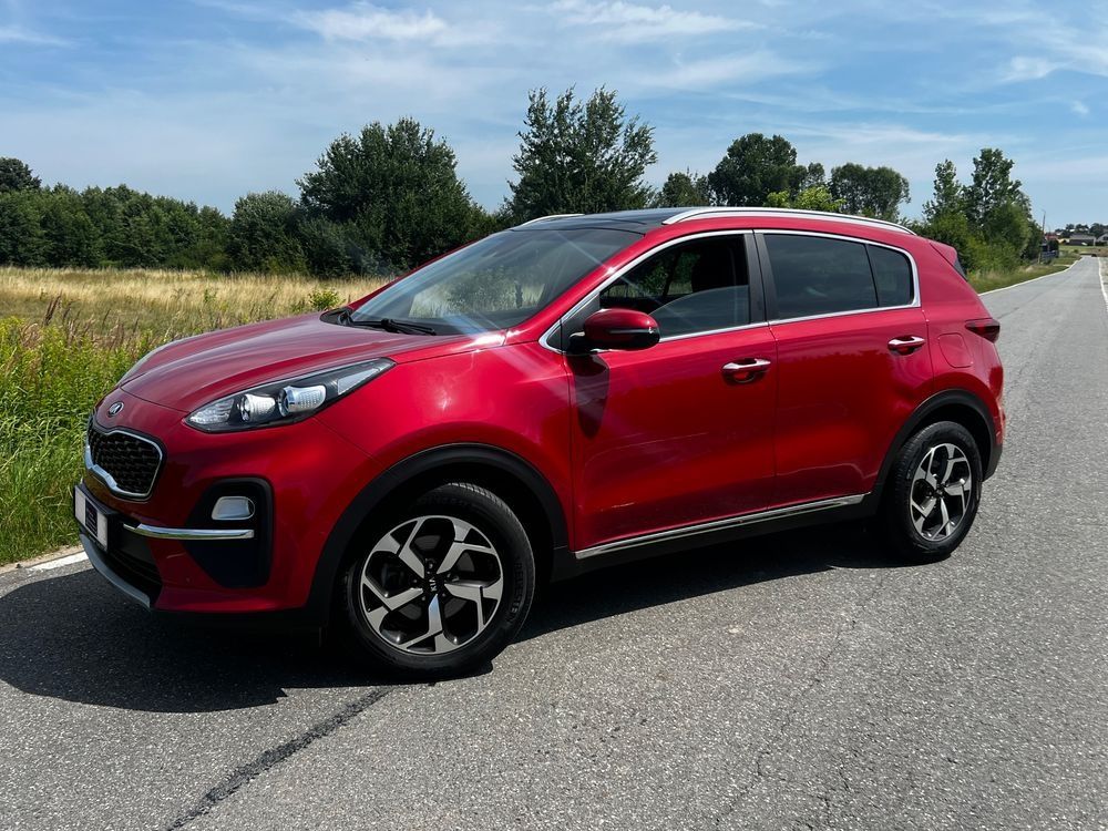 Kia Sportage IV (2016-2021) 1.6 CRDI AWD Eco-Dynamics+ (48V M-H) DCT PLATINUM 2021