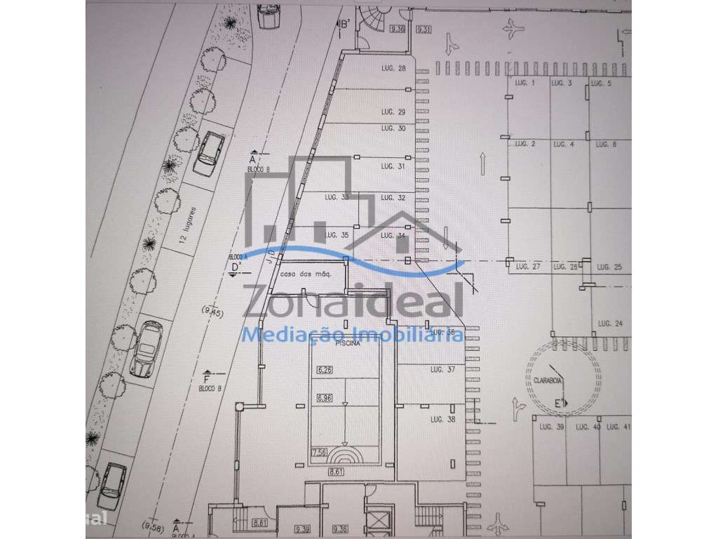 Apartamento T3 com terraço, 2 parqueamentos - Condomínio Top Reside...-30