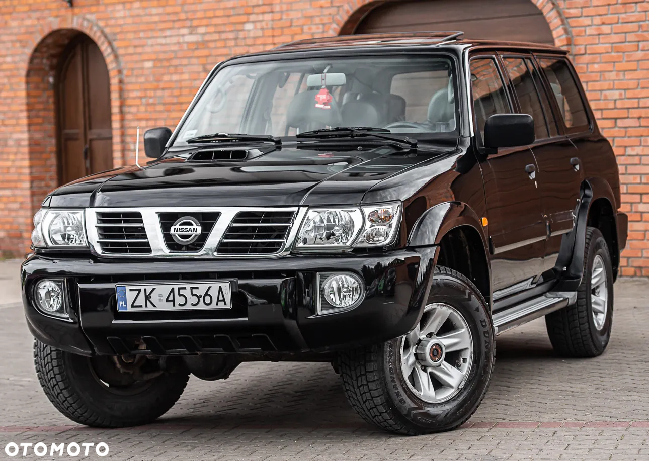 Nissan Patrol 3.0 DiT Luxury 7os - 5