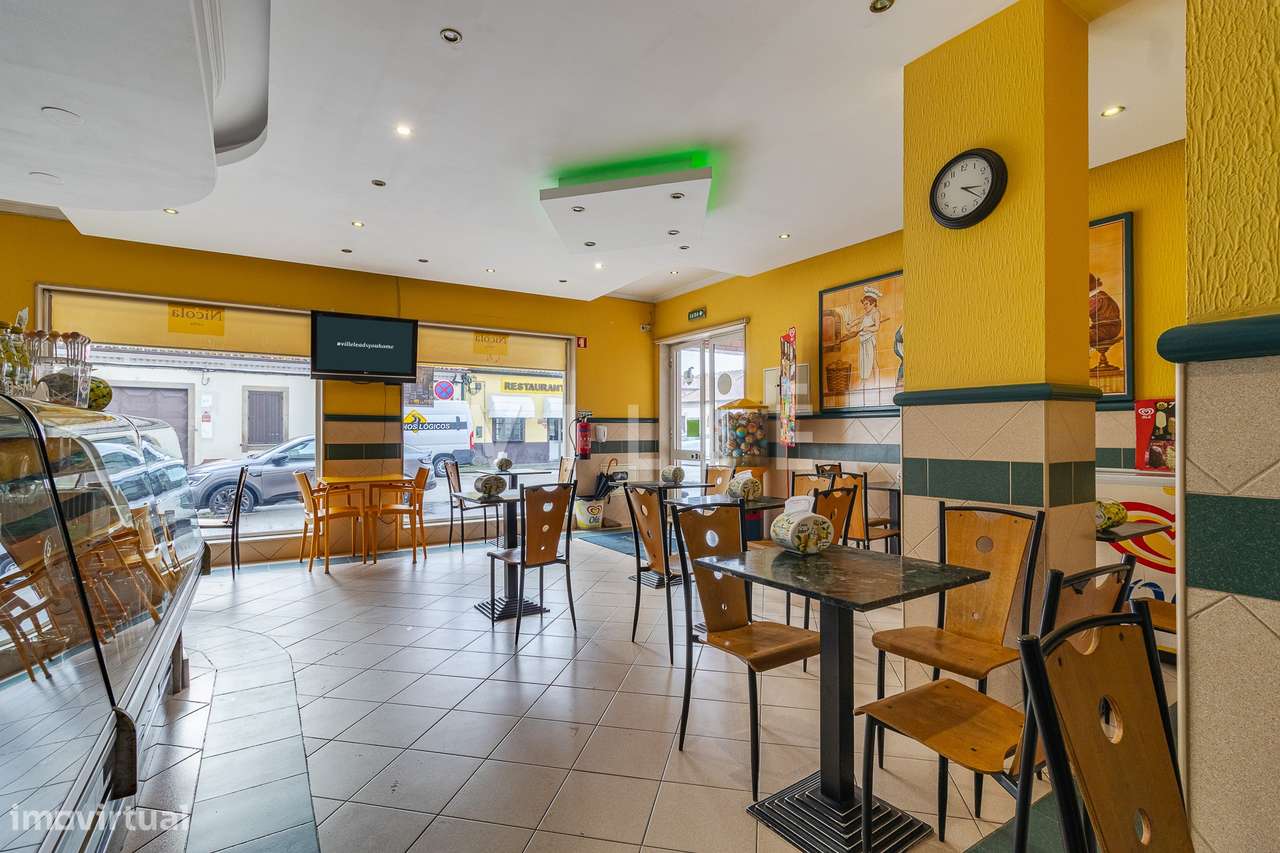 Café  Trespasse em Santa Joana,Aveiro - Grande imagem: 3/32