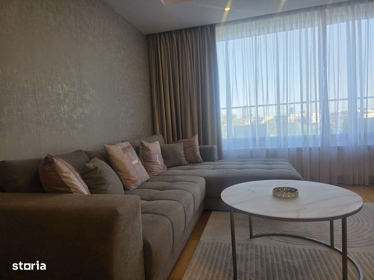 3 camere | 100 mp balcon+TERASA | Herastrau | Vedere libera - Imagine principală: 3/18