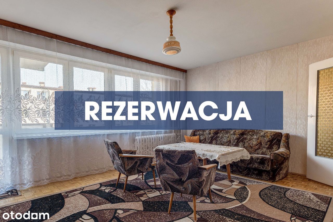 REZERWACJA - Mieszkanie ul. Zagórna