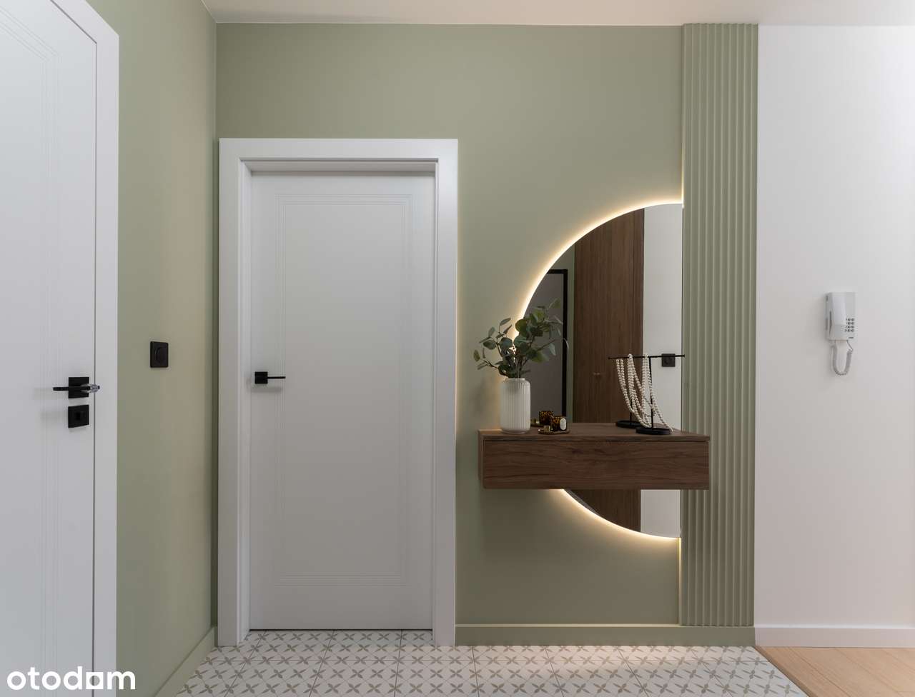 3 pokojowe mieszkanie z oddzielną kuchnią oraz garderobą | Nowe budow.-12