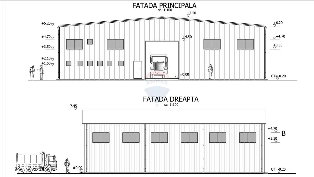 Hala noua de  vânzare in Ilia , jud Hunedoara la 3 km de A1 - Imagine principală: 5/9