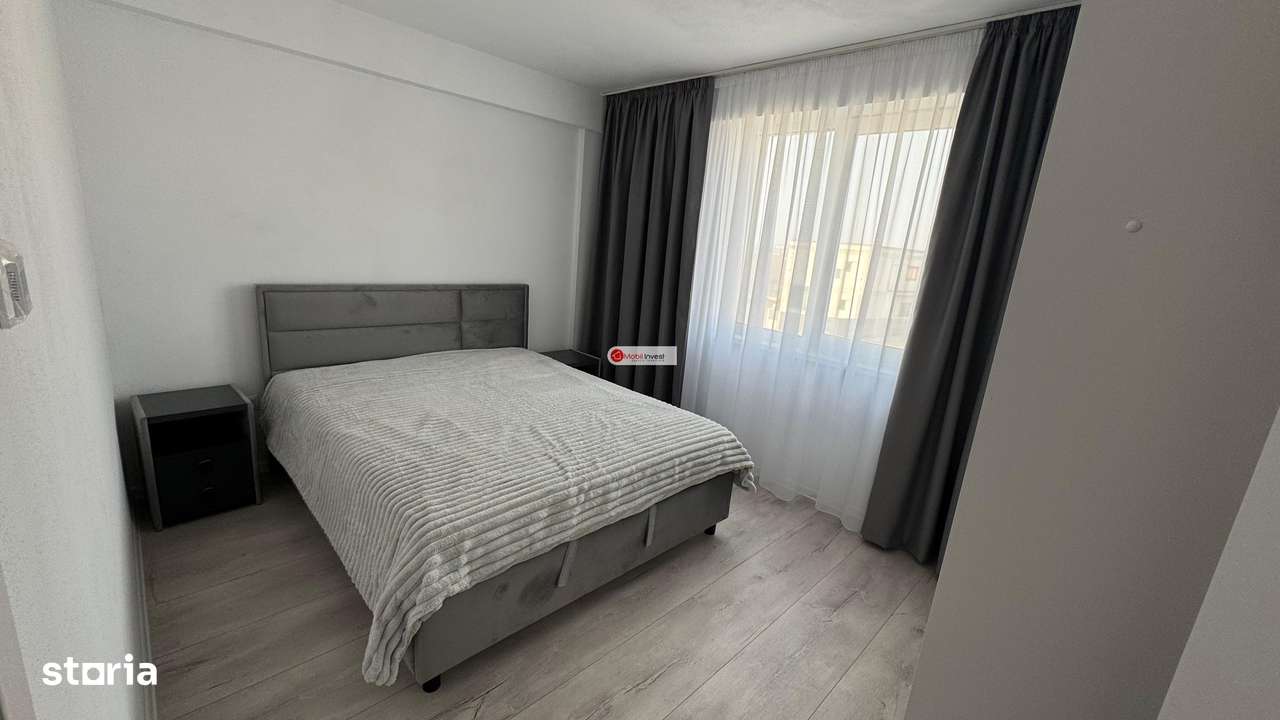 Apartament 2 camere mobilat si utilat nou! Etaj 1, bloc nou! - Imagine principală: 2/6