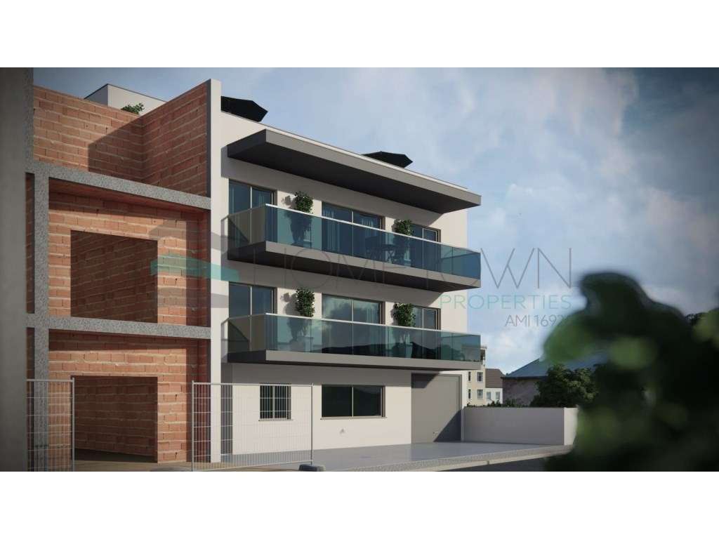 Apartamentos novos - Quarteira-6
