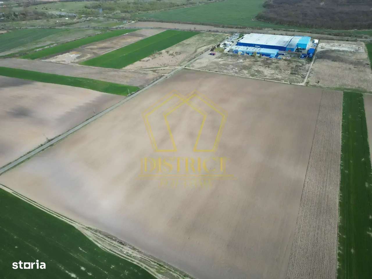 Teren extravilan pentru constructii industriale 5ha | Sag | Frigoglass - Imagine principală: 5/5