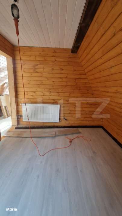 Casa de vacanta tip A- frame -Tohanita, zona superba se vinde la cheie - Imagine principală: 4/19