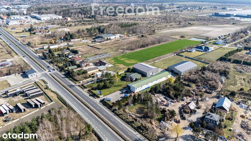 Aleja Krakowska Marysin działka 2000 m2 - Pełny obrazek: 4/9