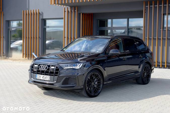 Audi SQ7 4.0 TDI Quattro Tiptronic - 1