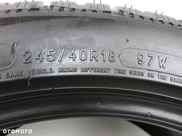 2x 245/40R18 OPONY ZIMOWE Michelin Pilot Alpin PA4 97W XL - 5