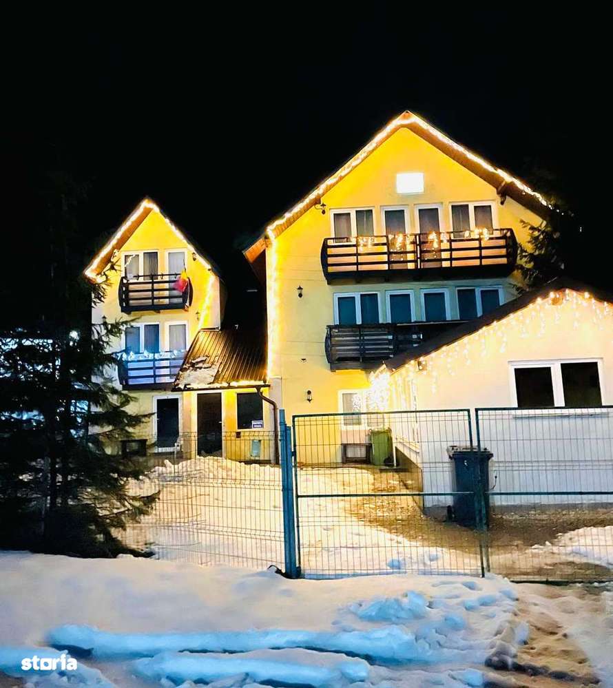 De vânzare Pensiune Arieseni, complet functională.-1