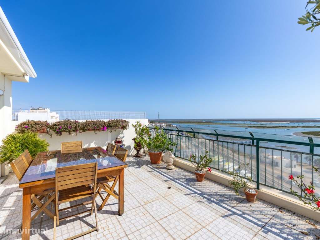 Apartamento T5 Penthouse Com Vista Ria Formosa Em Faro Algarve