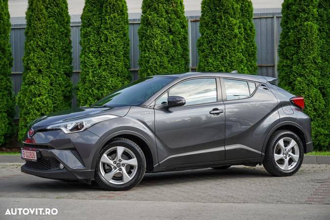 Toyota C-HR 1.8 HSD 4x2 CVT C-lassy LED - 14