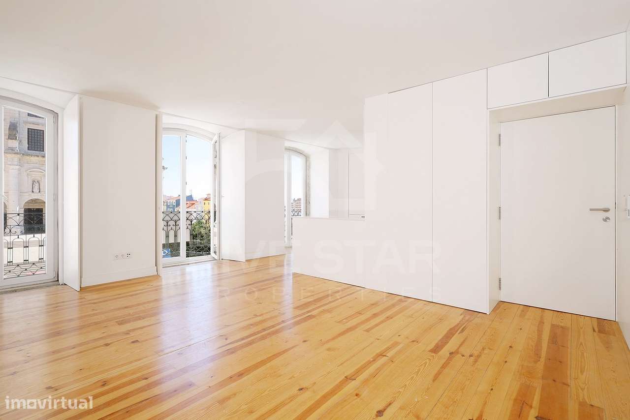 Apartamento T2 - 2 Suites - Novo - Panteão - Vista Rio - Garagem-6