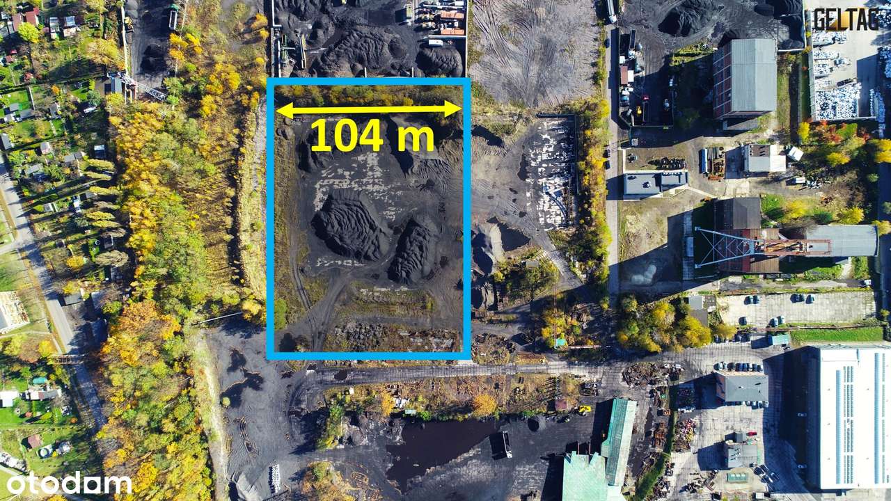 Teren pod budowę hali produkcyjnej lub magazynowej do 8790 m² - Pełny obrazek: 5/8